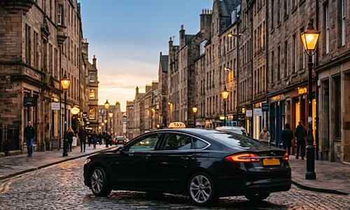 City Taxi Rides Scotland