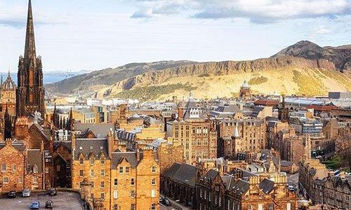 Edinburgh City Tour