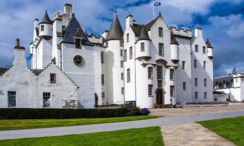 Edinburgh to Rosslyn Chapel and Blair Castle Tour